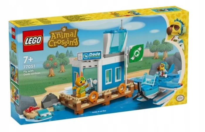 Lego 77051 Animal Crossing Hra Let S Dodo Airlines