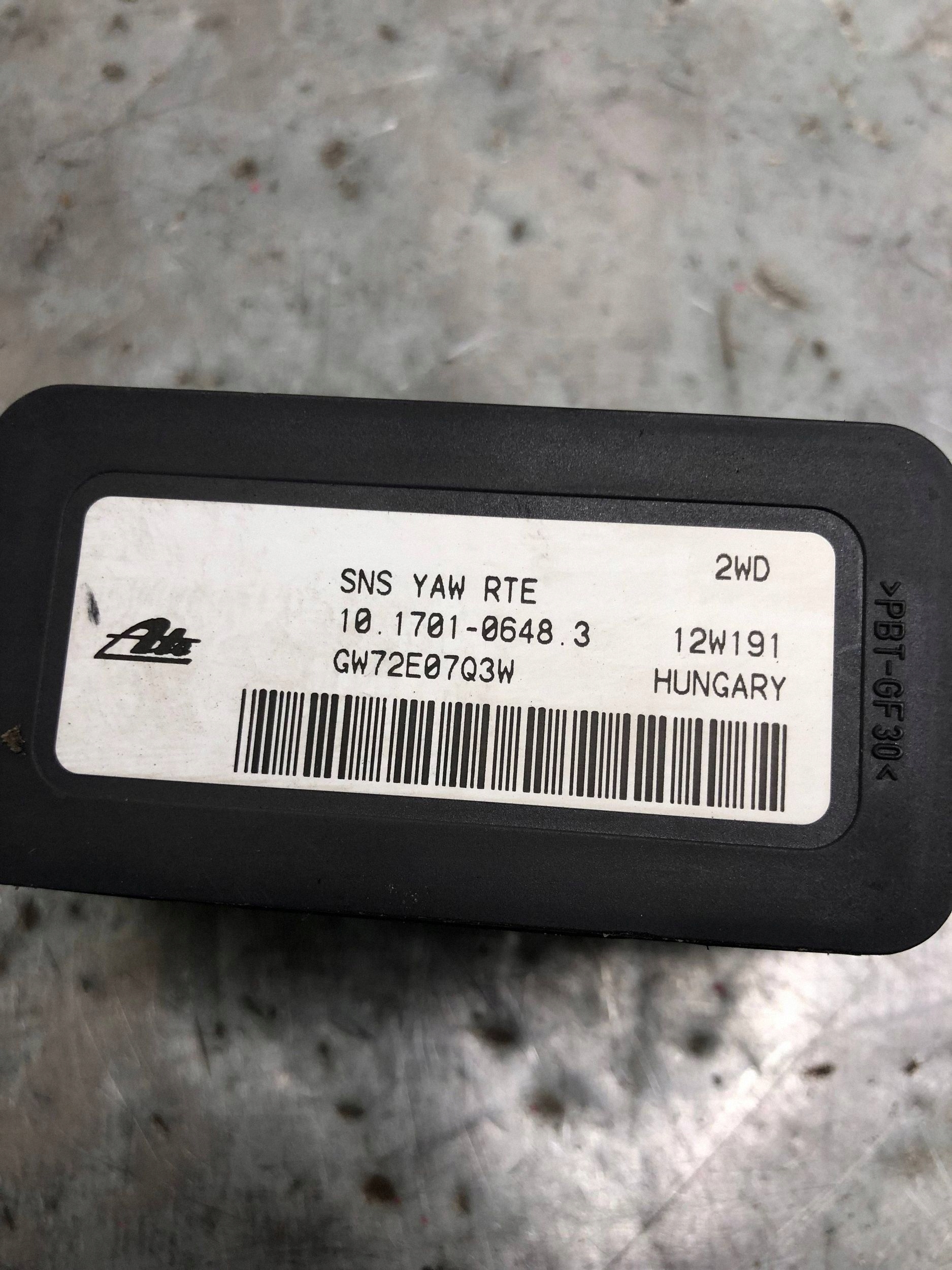 Sensor ESP VOLVO C30 LIFT R-DESIGN 10.1701-0648.3
