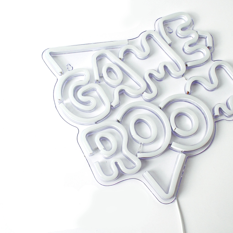 Napis neon LED Game Room Płeć chłopcy dziewczynki unisex