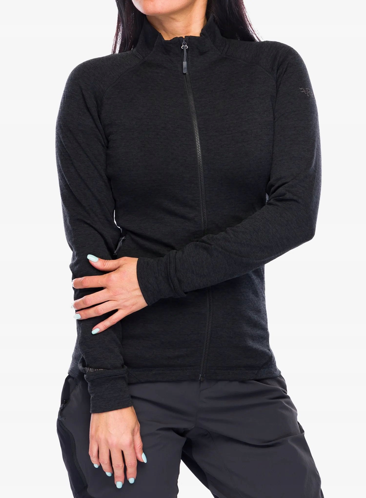 Bluza rozpinana damska Rab Nexus Jacket black 14 (L)