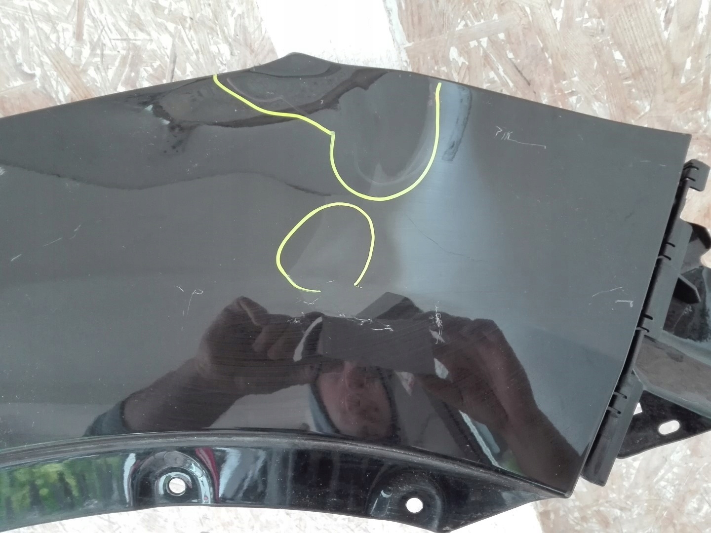 fender right front NISSAN QASHQAI II 2 J11