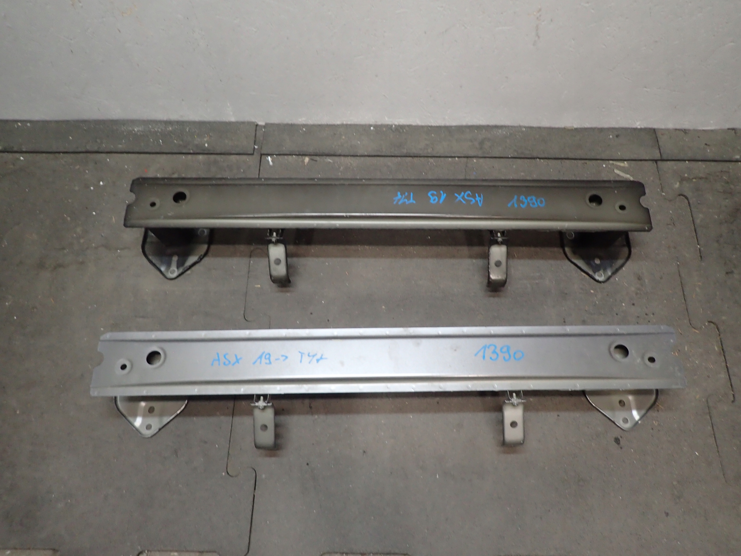 BUMPER SUPPORT REAR PART MITSUBISHI ASX 19
