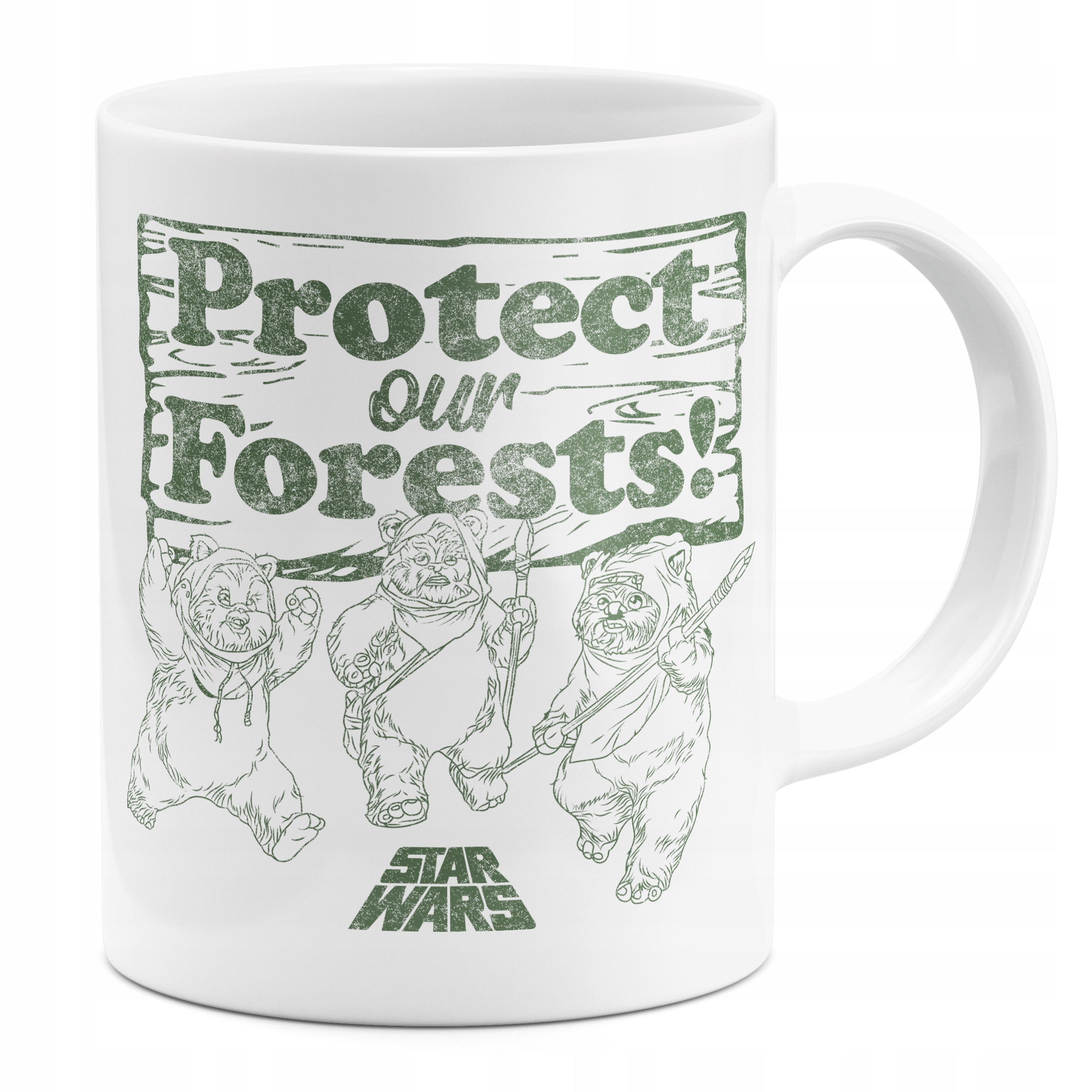 

Kubek Protect Our Forests Star Wars Ewok