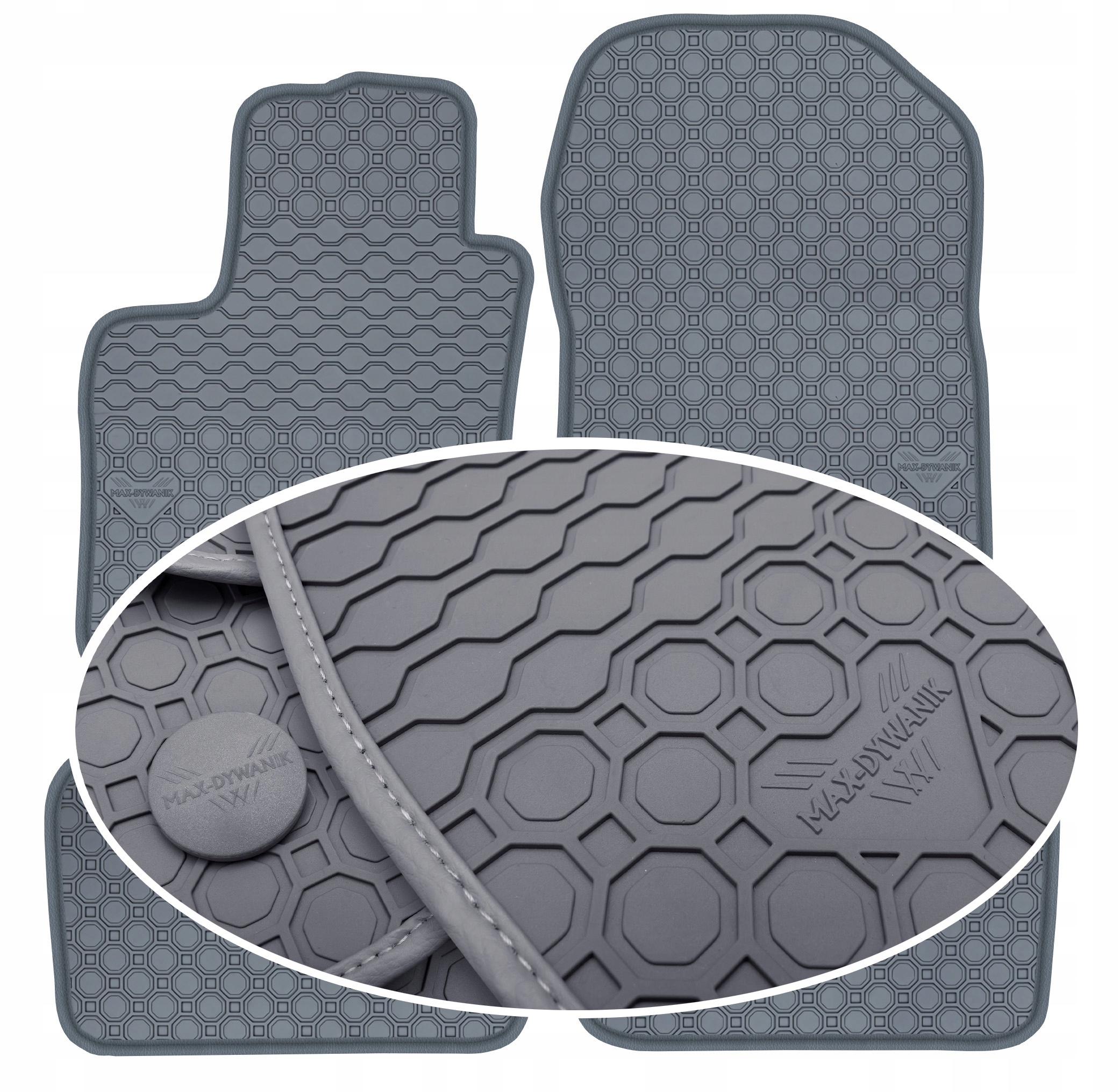 Renault Twingo II Hb 2007-2014 Gumové rohože PrimeLiner