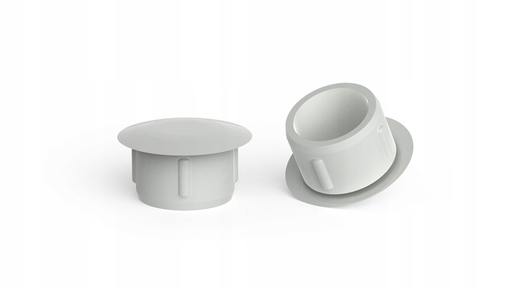 

Zaślepka Otworu Fi 9 RAL7035 Korek Zatyczka 100SZT