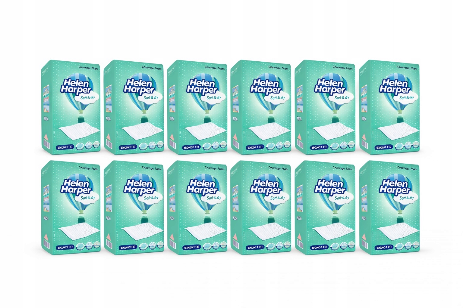 Levně Značkové Hygienické Podložky Pro Psa Kočku Savé Měkké 60X60 120 Ks