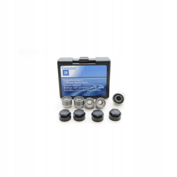 Nakrętki zabezpieczjące/antykradzieżowe Astra J Kod producenta 13331034