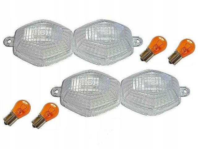 KLOSZE SZKIEŁKA SUZUKI DL GSF GSX GSX-R SV TL -KPL