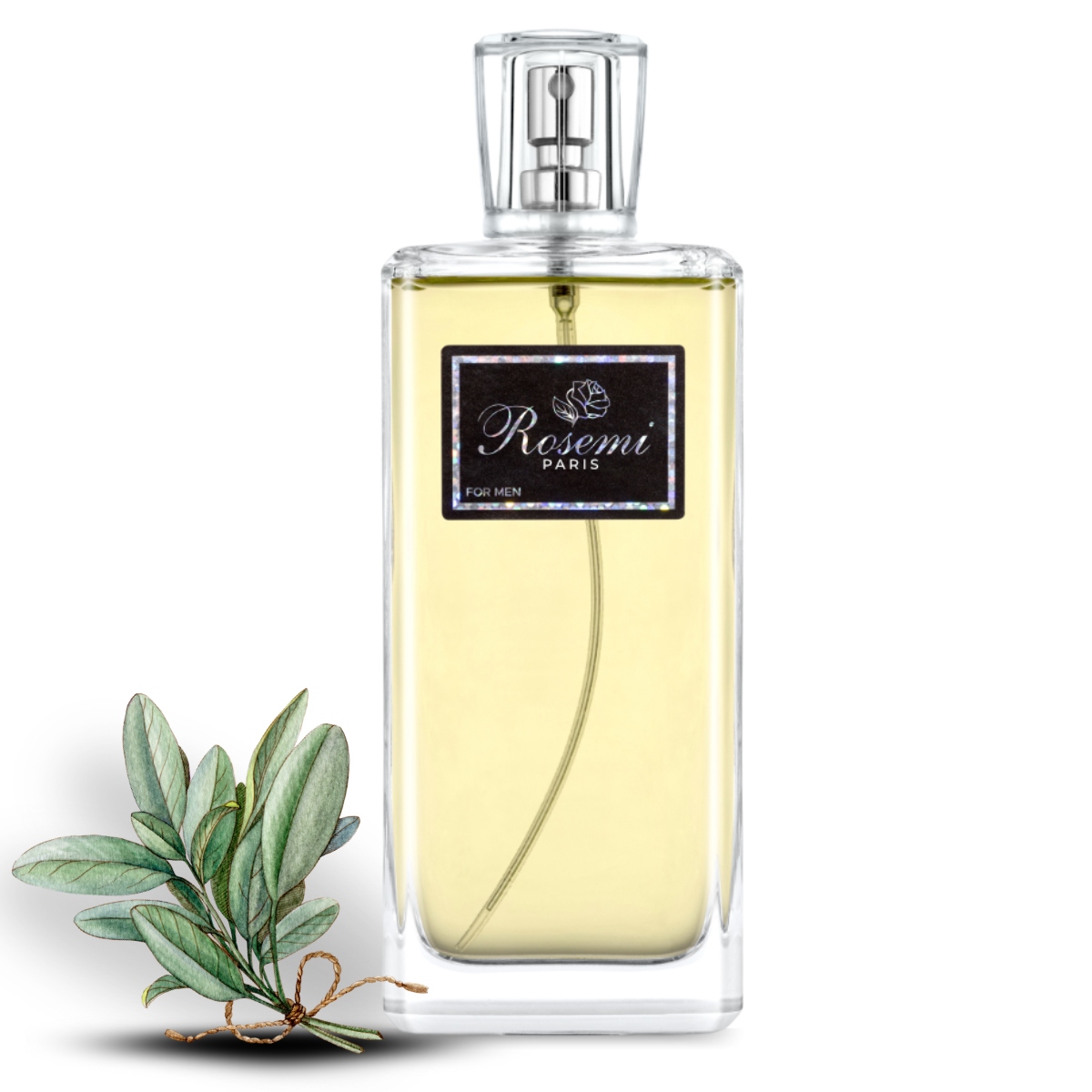 Parfém pánský 104ml Rosemi č. 390 citrusové mořské Parfém Lane