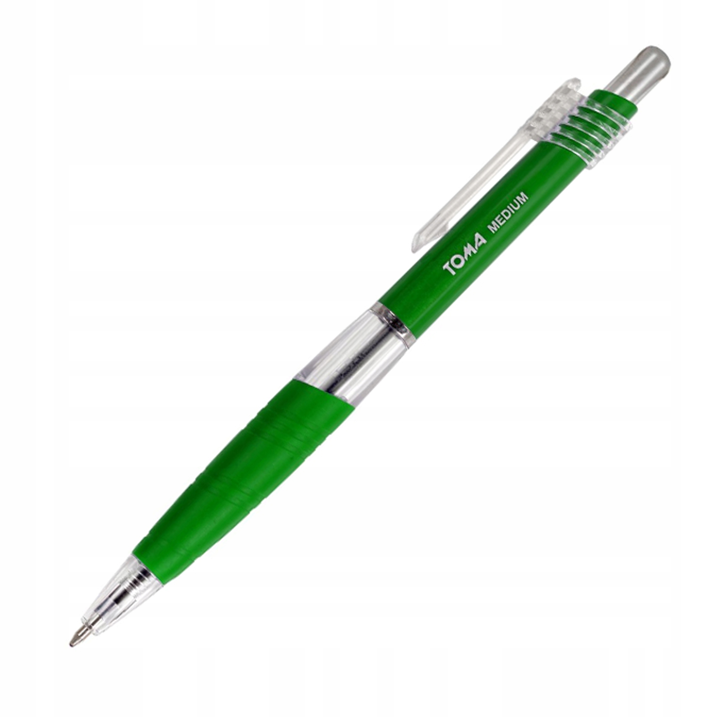 

Długopis Automatyczny Medium Zielony TO-038 Toma