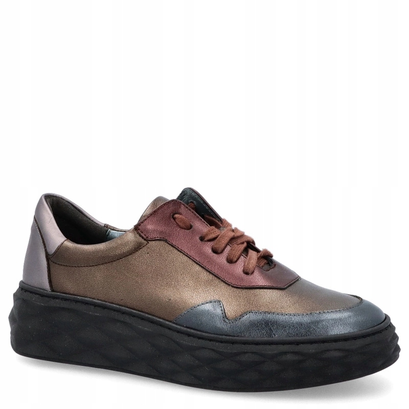 Dámské kožené tenisky Tymoteo 2777 Multicolor 35