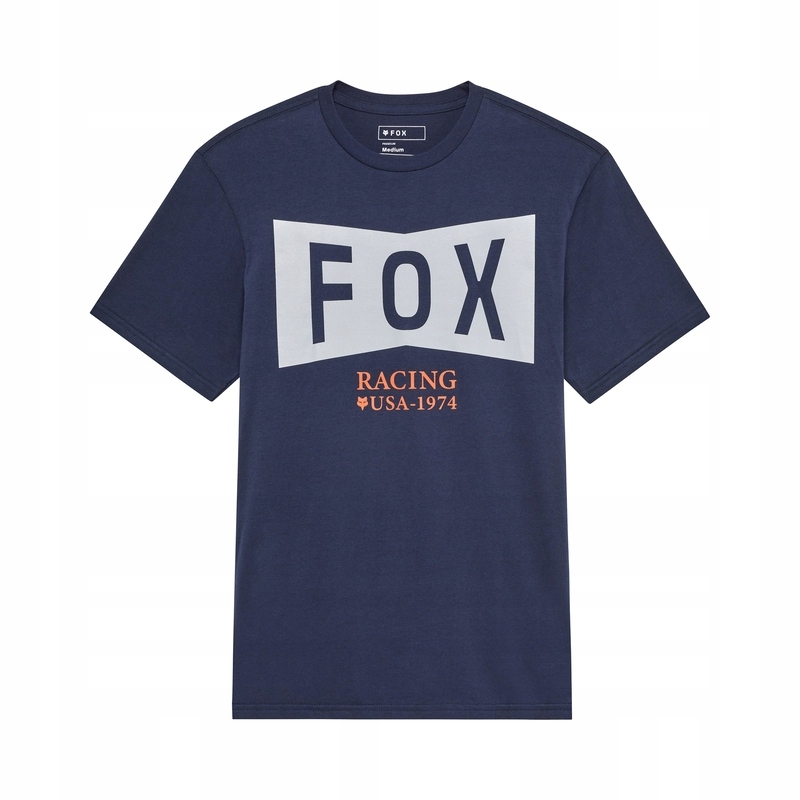 Tričko Fox Typeface Prem Midnight (M)