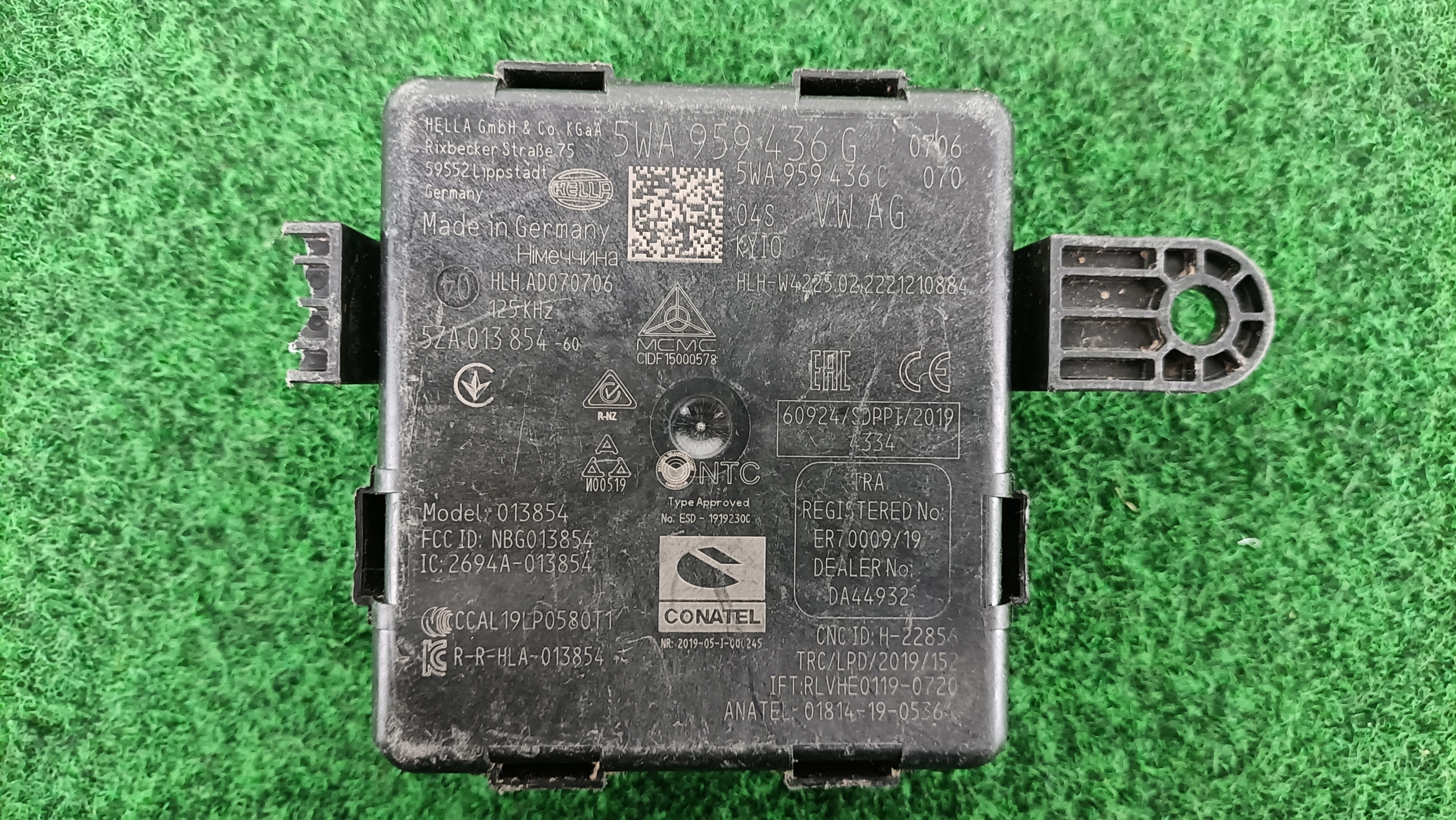 module control unit KEYLEYSS AUDI Q4 E-TRON VW ID3 ID4 5WA959436G K63/677P