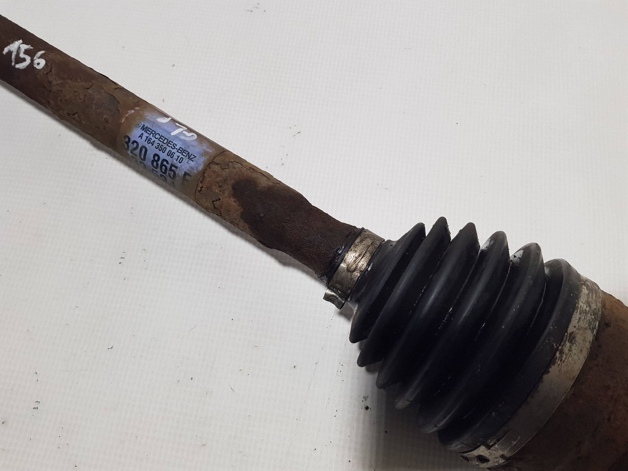 semi-axis rear part rear right left MERCEDES ML W164 GL X164