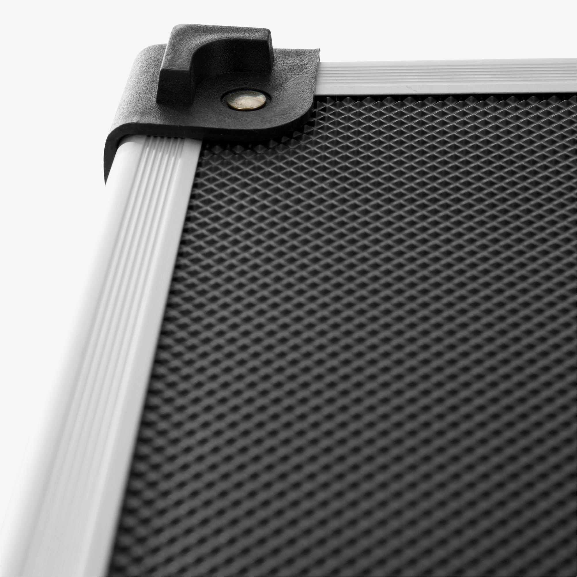 WALIZKI TRANSPORTOWE ZESTAW 3 SZTUKI SKRZYNIA ALUMINIOWA Marka Arebos