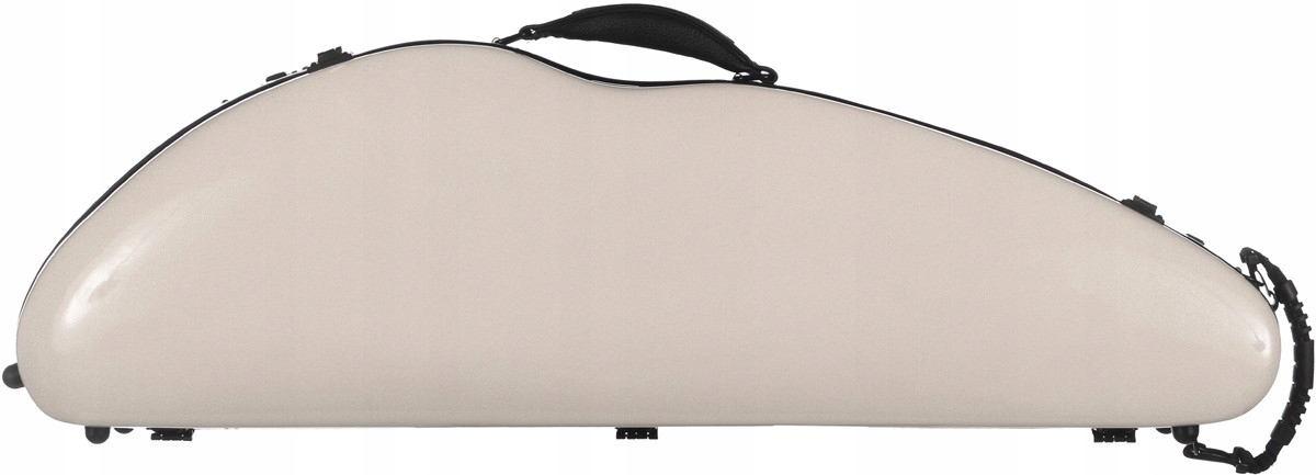 Fiberglassové houslové pouzdro SafeFlight 4/4 M-case Perleťové