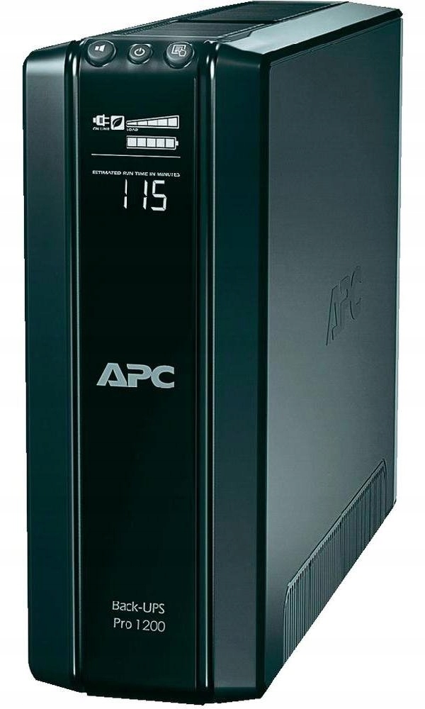 Apc Power Saving Back-UPS Pro 1200 (720W)/ 230V/ LCD/ české zásuvky