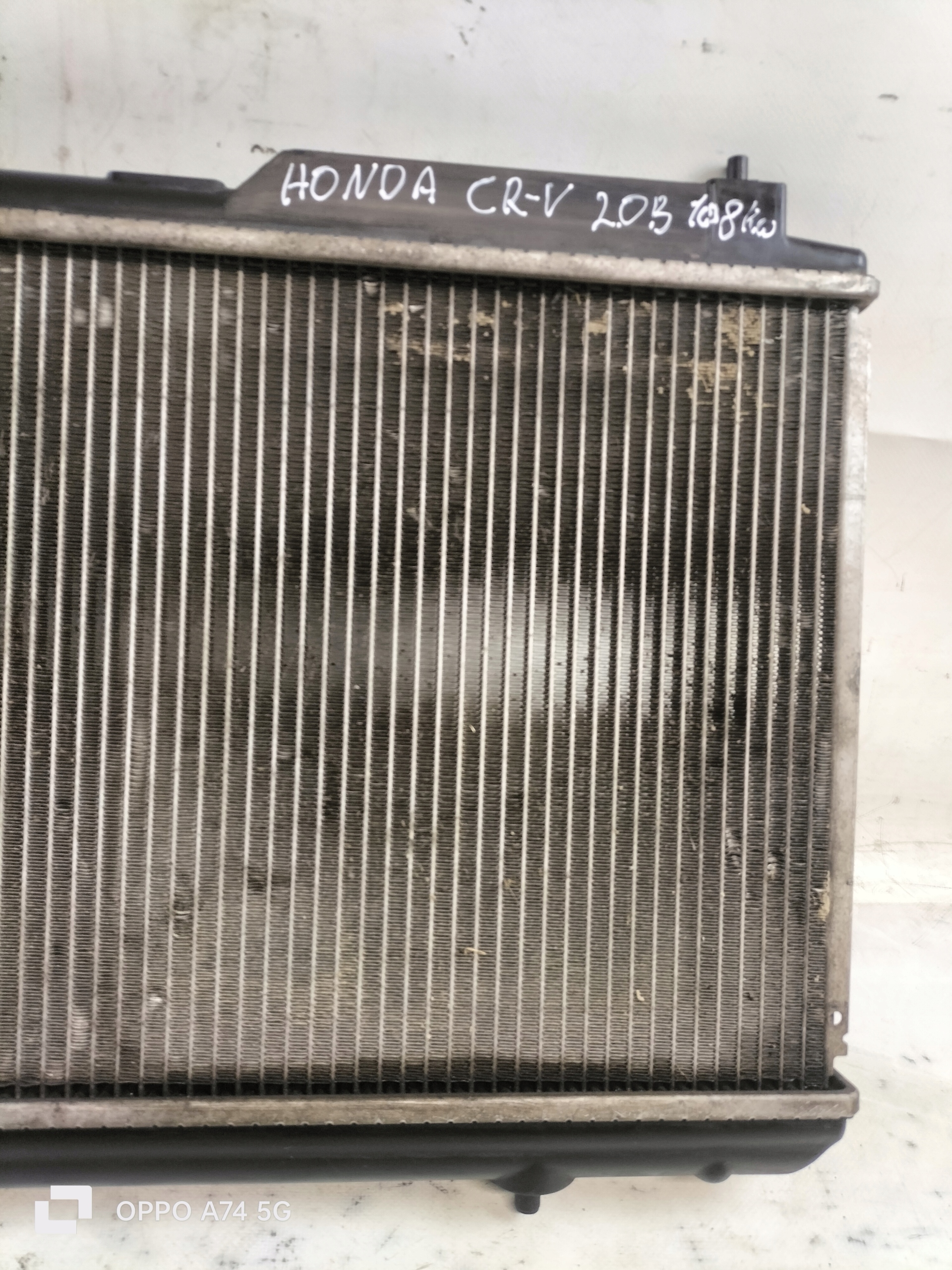 water cooler HONDA CR-V 2.0 B 95-01