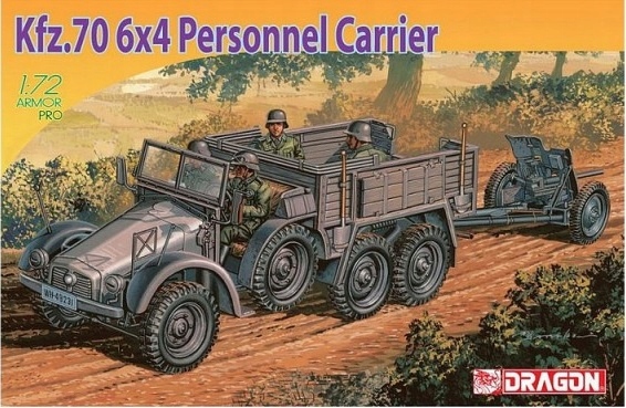 1:72 Kfz.70 6x4 Personal Caarrier