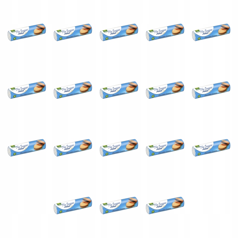 Gullon Markizy kakaowe bez dodatku cukrów 250 g X18