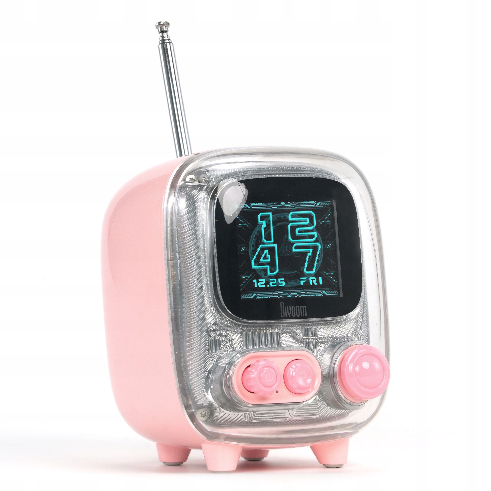 Divoom Tivoo 2 Pink Pixel art głośnik Bt