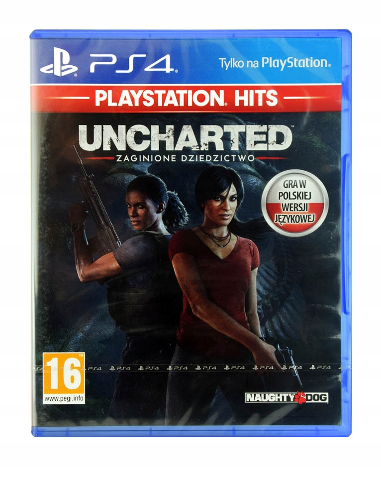 

Uncharted Zaginione Dziedzictwo PS4 PS5 Pl