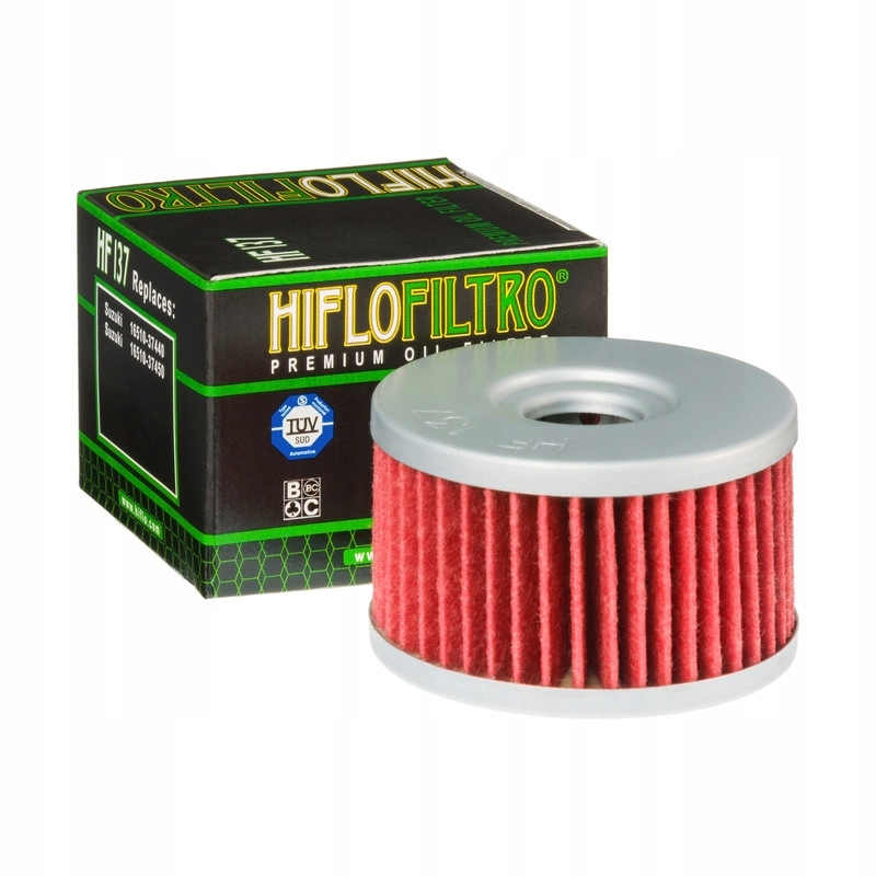 

Hiflo Filtr Oleju HF137 Suzuki Dr 500 600 XF650