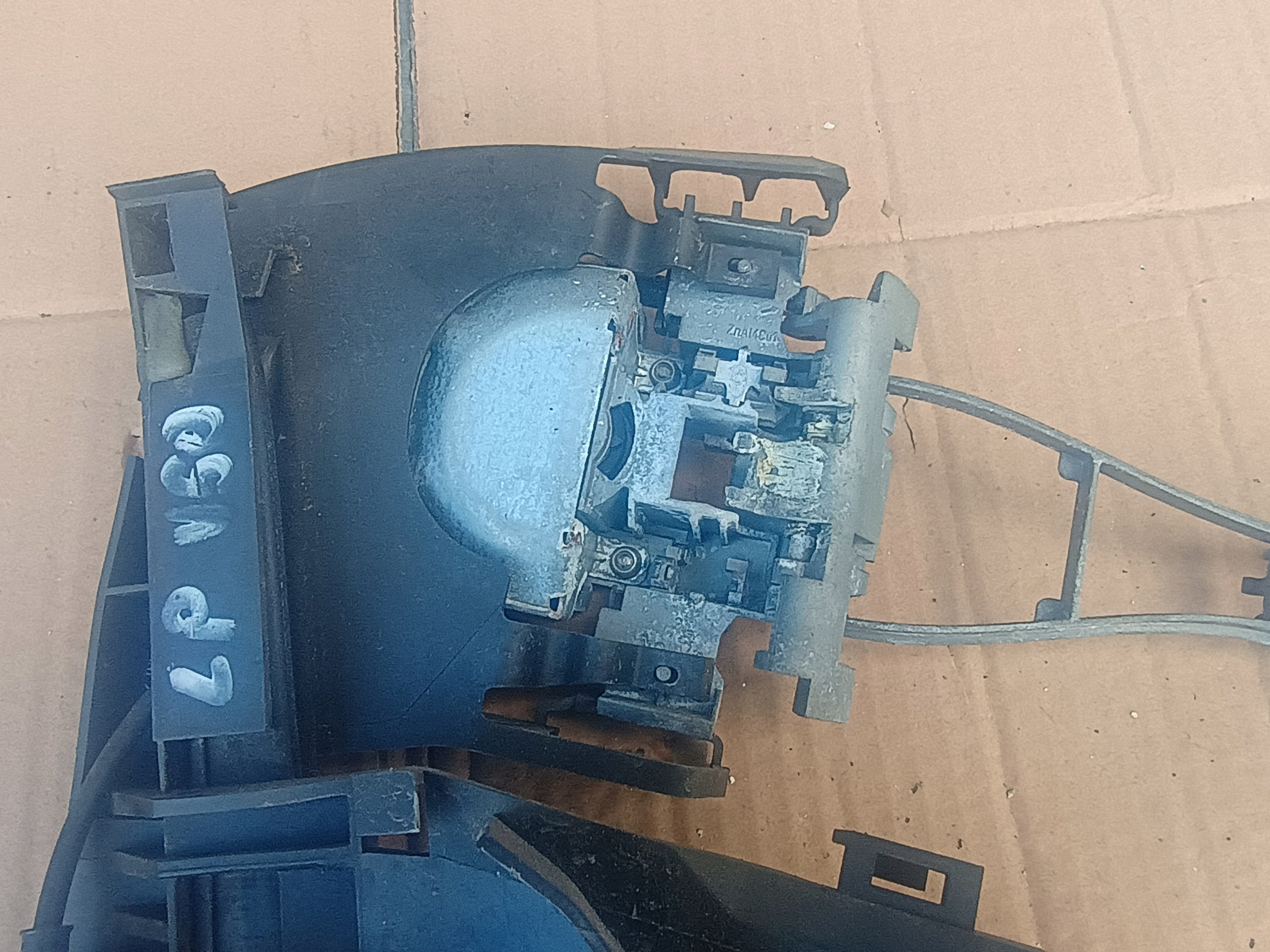 lock door left front VOLVO S40 V50