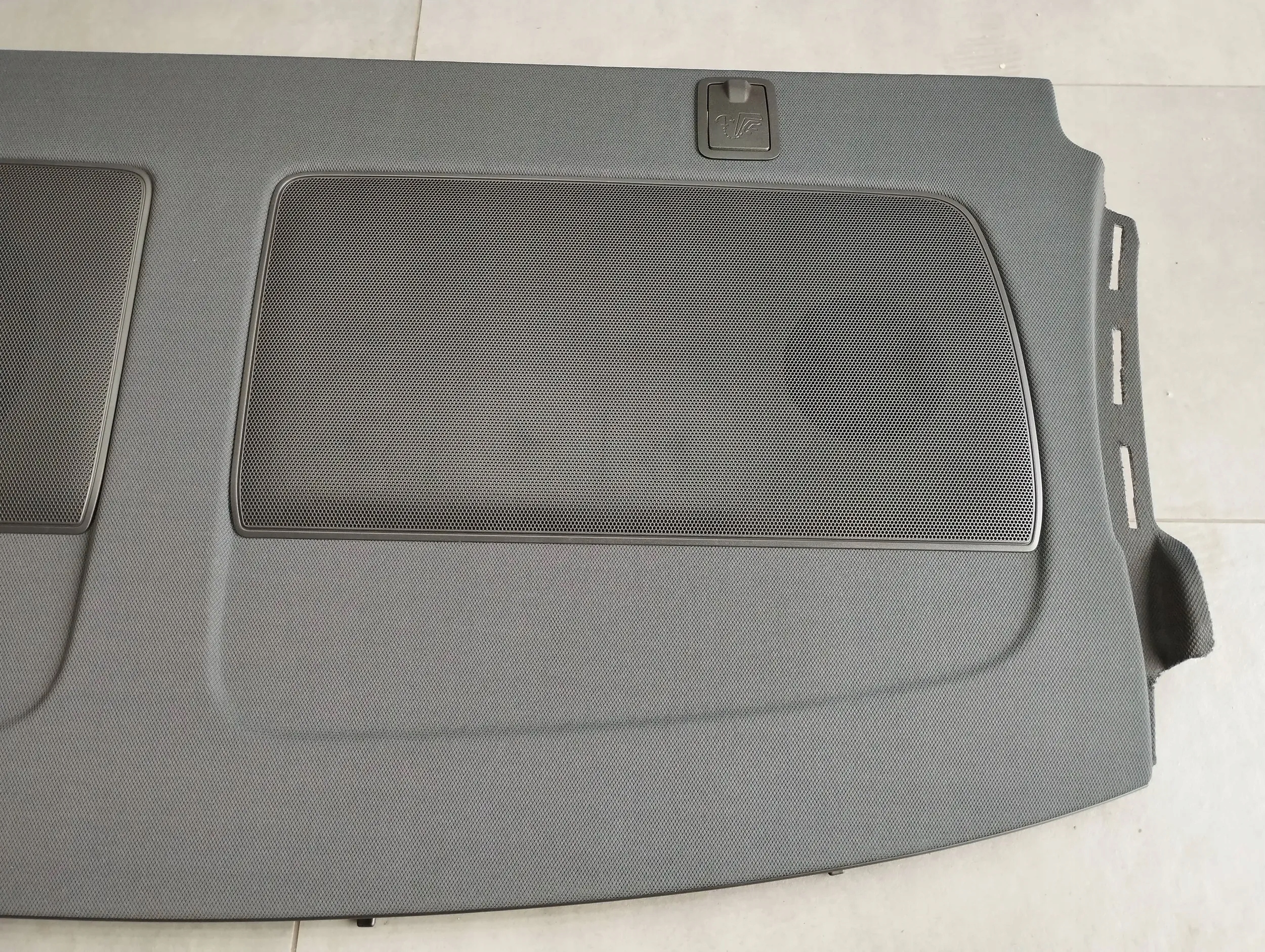 Audi A6 C7 4G sedan plato boot 4G5863411CL