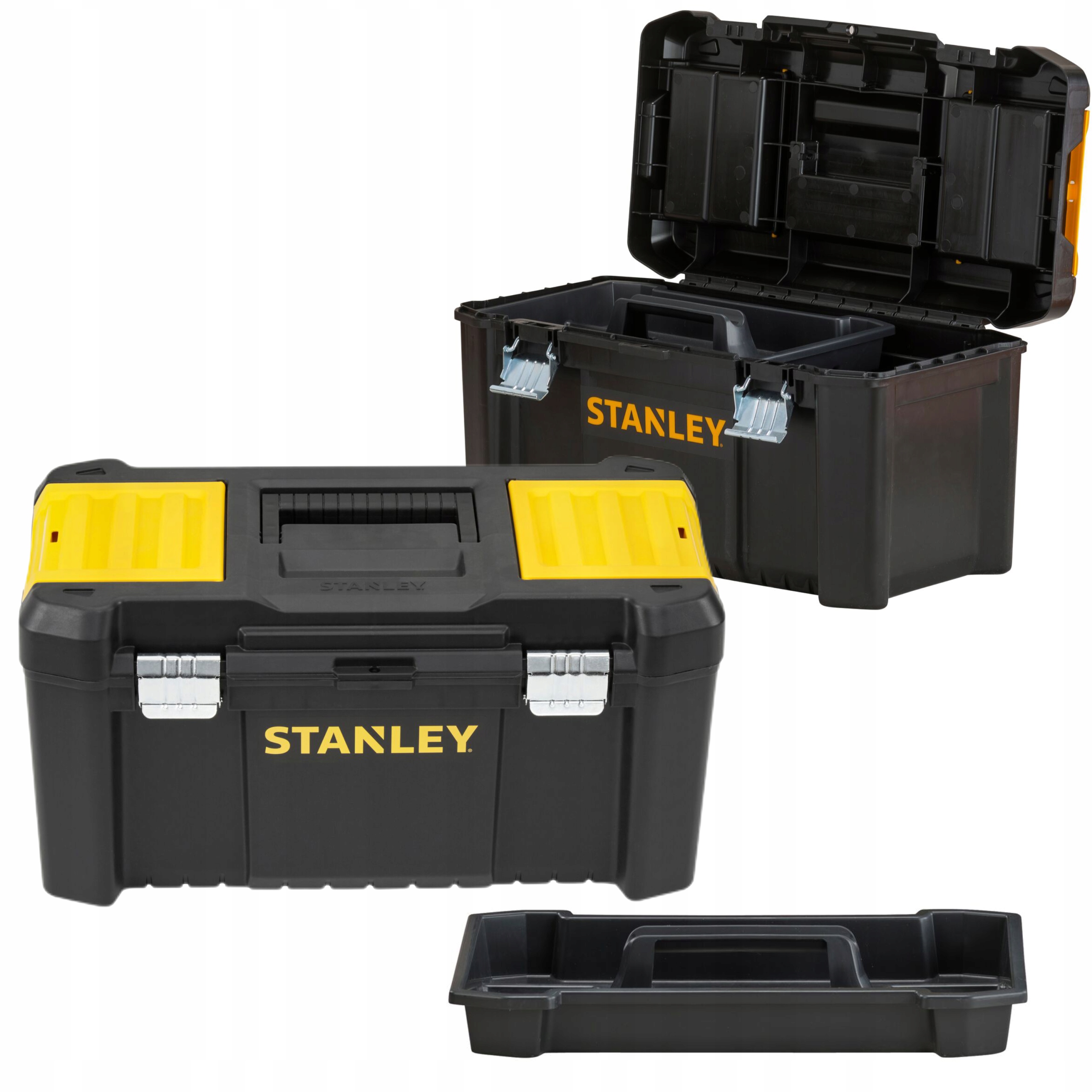 STANLEY SKRZYNKA NARZĘDZIOWA DUŻA ESSENTIAL 19'''' ORGANIZER STST1-75521