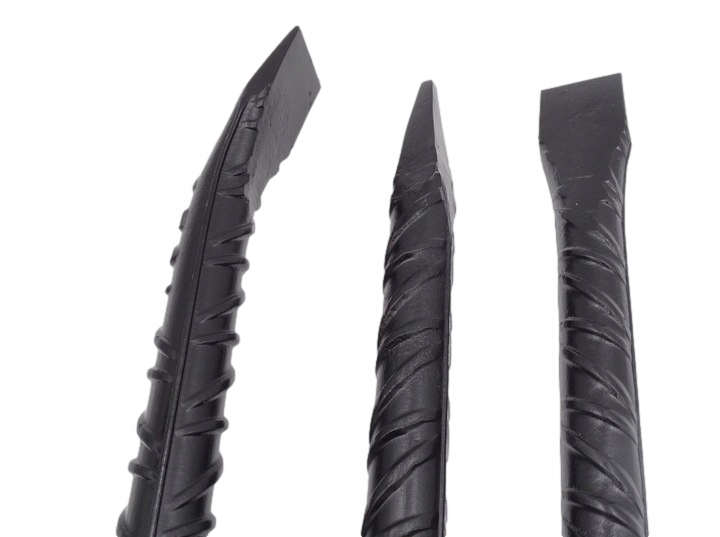 MOCNY ŁOM BUDOWLANY 1500MM BRECHA ŻEBROWANY PODGIĘTY dwustronny BRESZKA Rodzaj łom