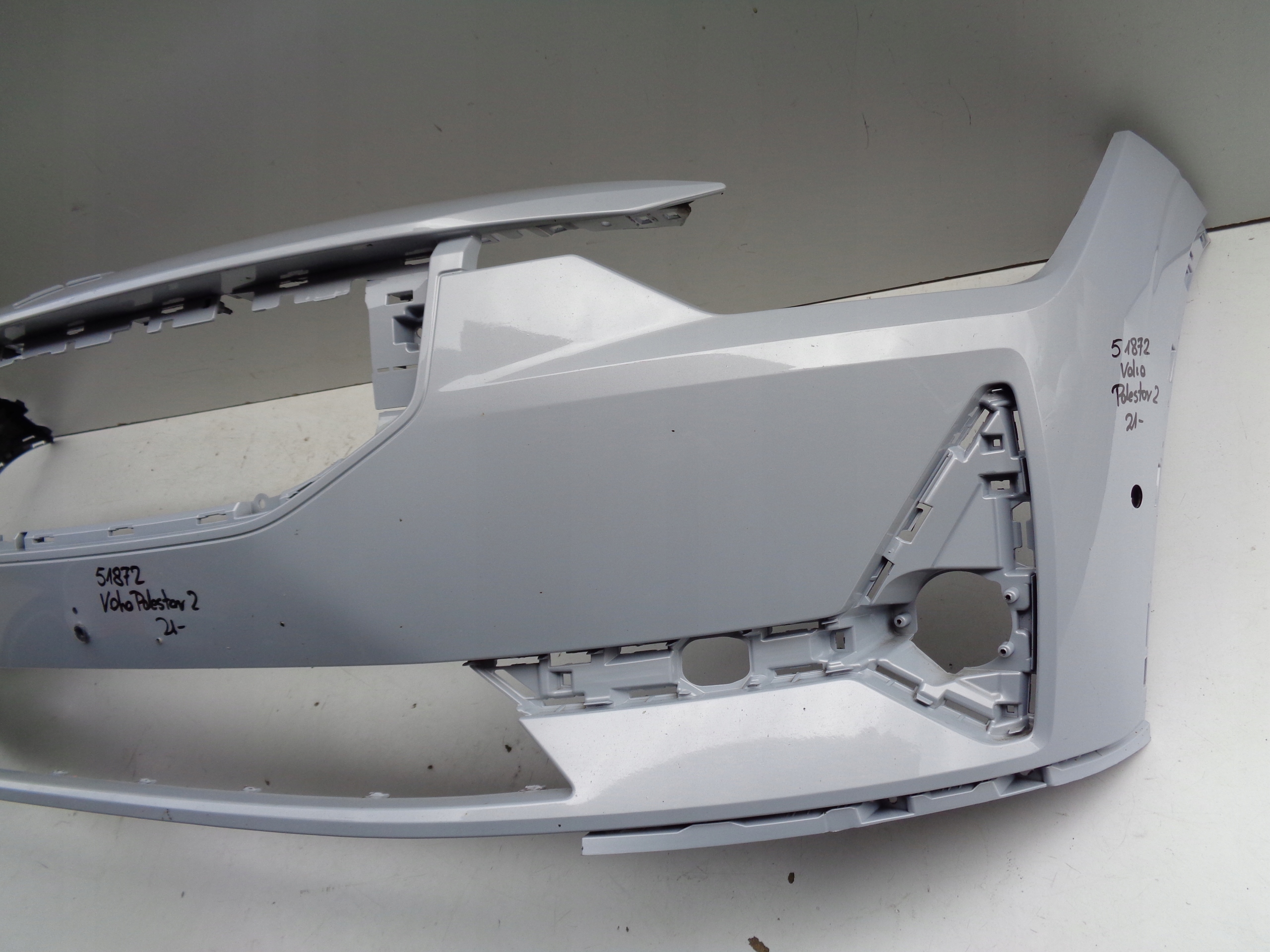 front bumper VOLVO POLESTAR 2 21- NR 51872