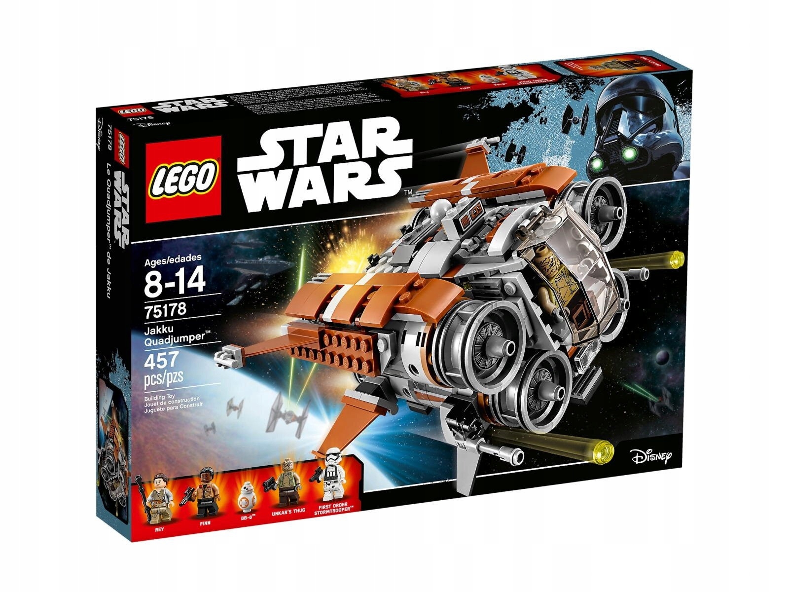 Lego Star Wars 75178 Quadjumper z Jakku Nové