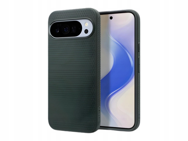 Spigen Liquid Air MagSafe Etui na Google Pixel 10 Pro XL zielone Abyss