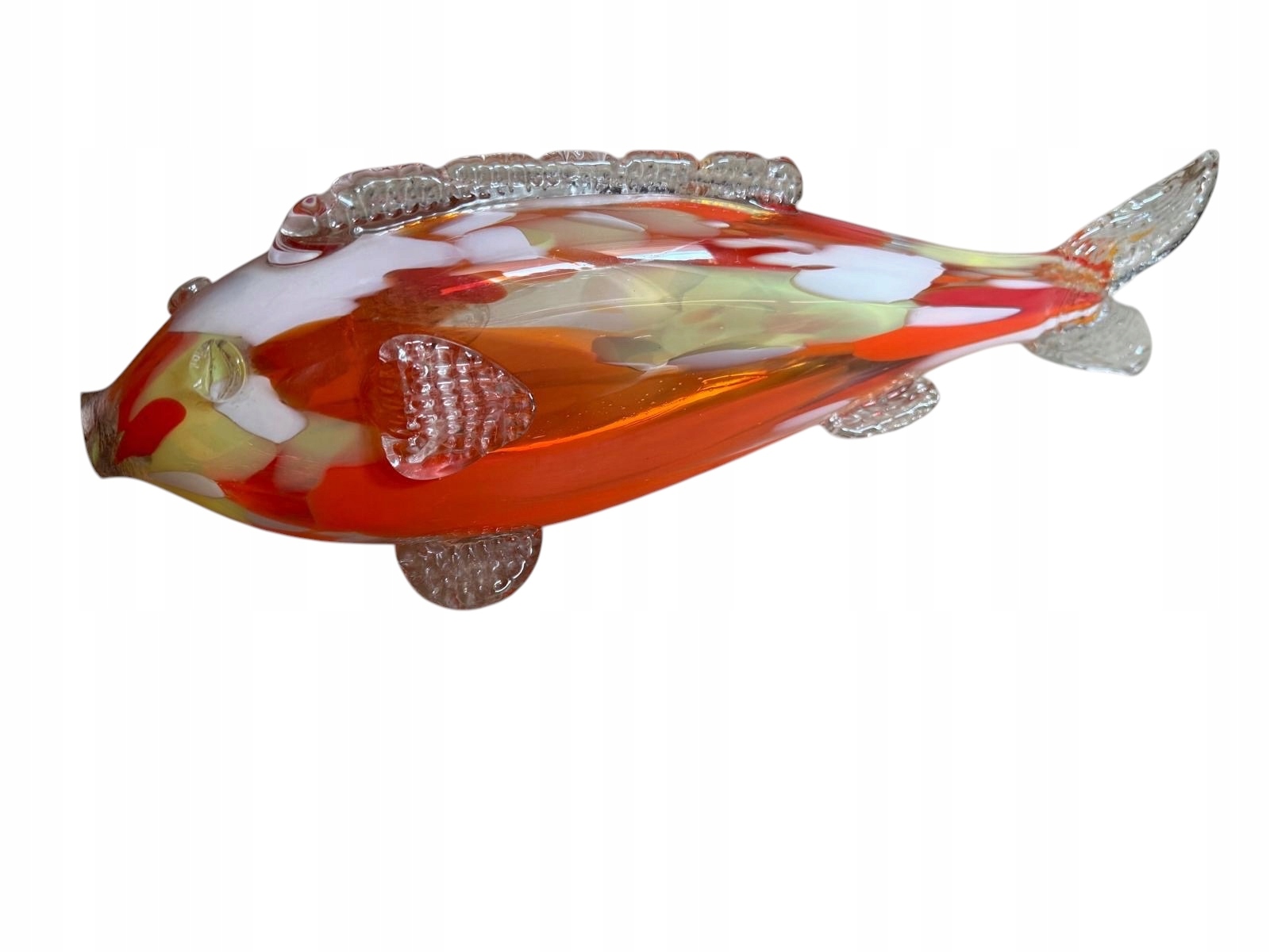 Стеклянная большая рыба 60-х