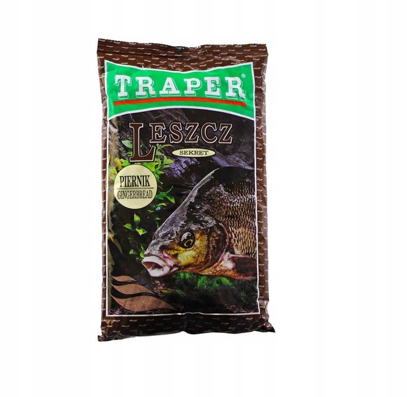 Zanęta Traper Sekret Leszcz Piernik 1kg świeża koszyk karpiowate 1000g