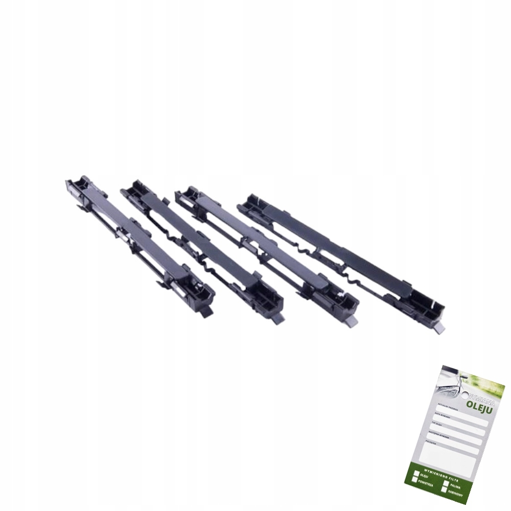 Zaślepka listwy dachowej do OPEL ASTRA H 2005 2006 2007 2008 2009 2010