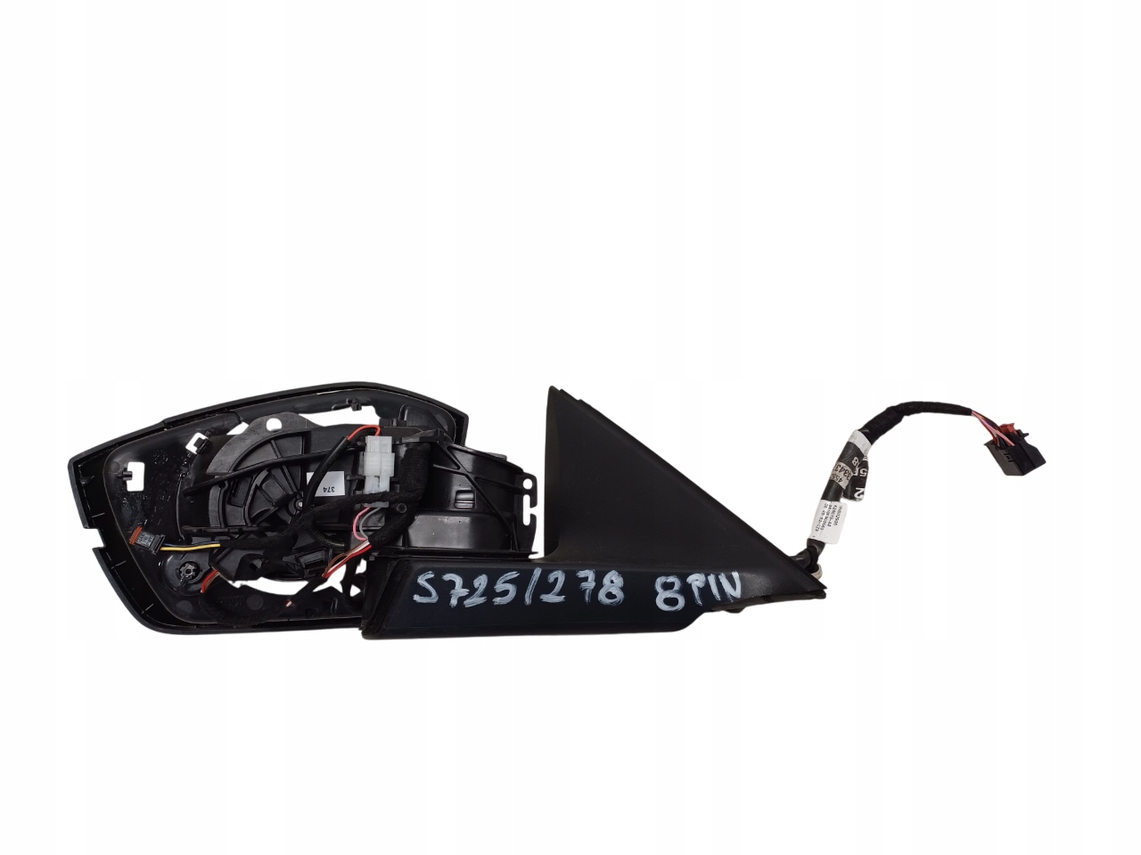 SKODA OCTAVIA 4 IV 19- LUSTERKO PRAWE 8 PIN 5E4857408B