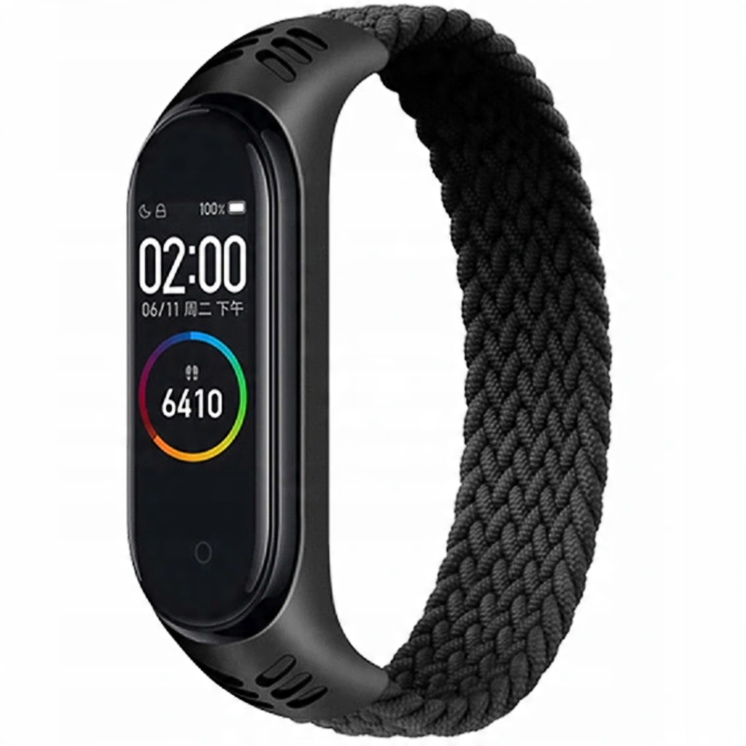 

Opaska Do Xiaomi MI Band 3 4 5 6 Nylon Elastyczna