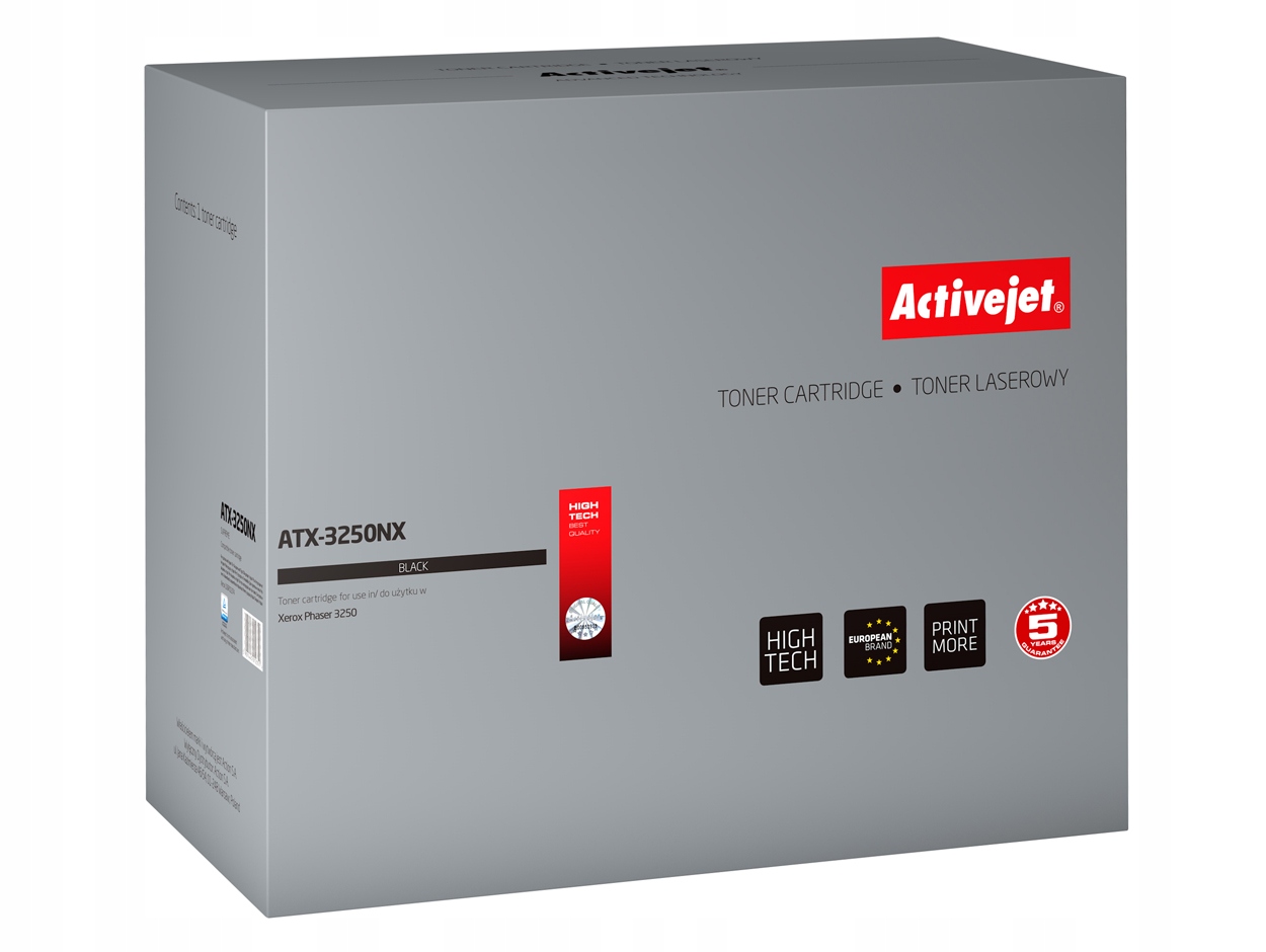 

Toner Activejet Do Xerox Phaser ATX-3250NX Black