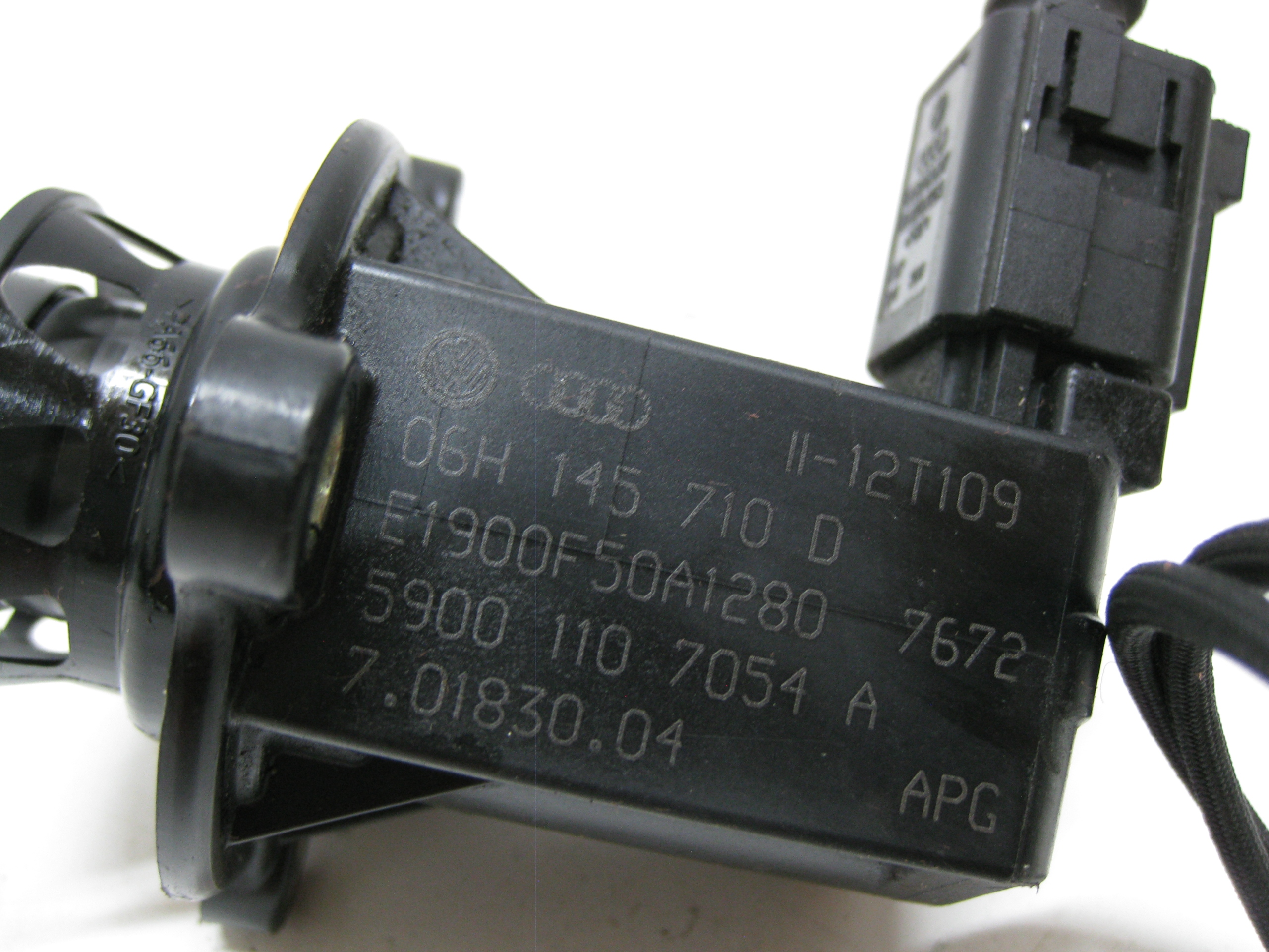 AUDI A4 B8 Sensor turbo Turbolader 06H145710D