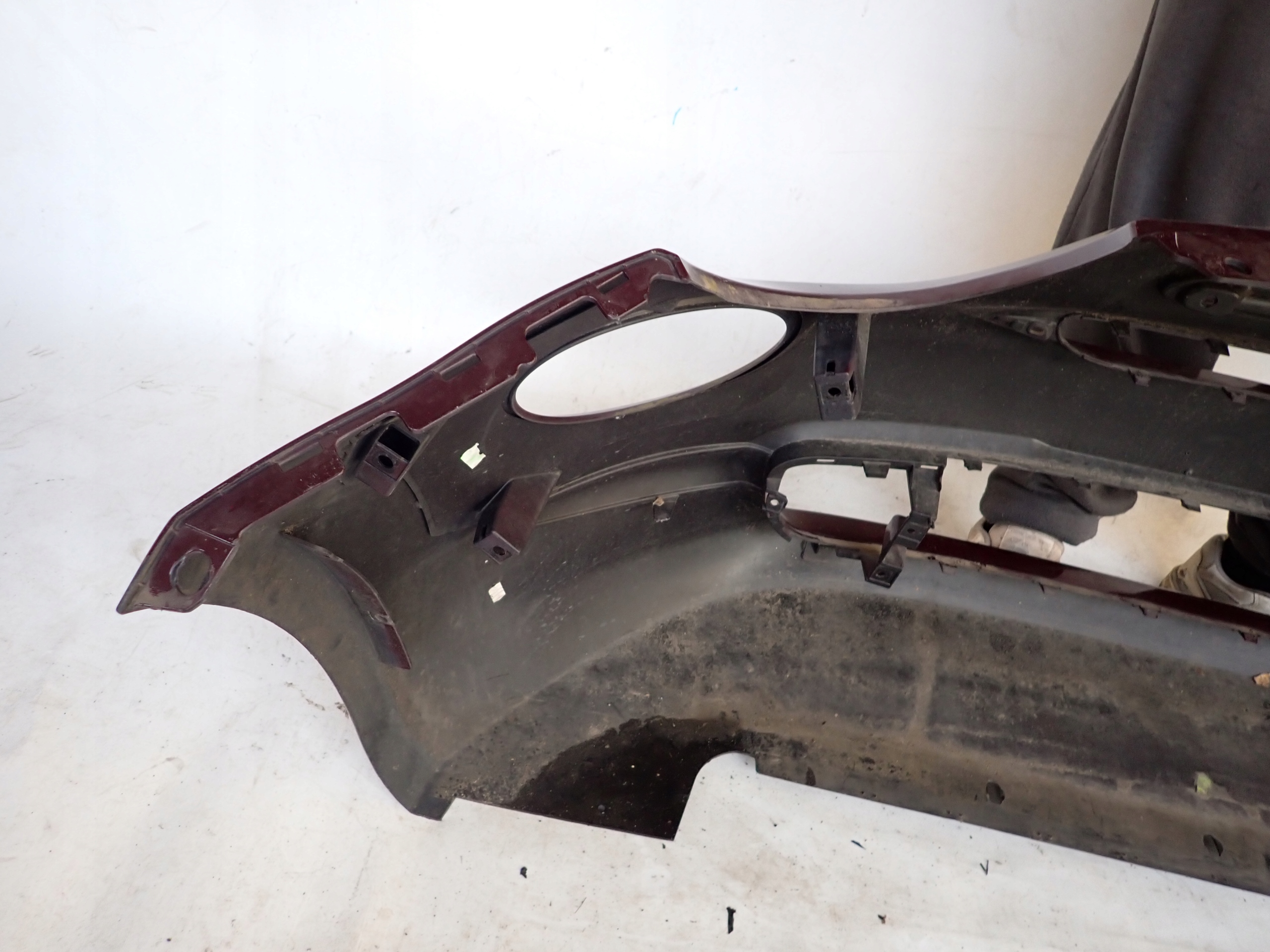 FIAT 500 LIFT 15- bumper front front
