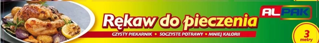 

Rękaw do pieczenia 3 metry