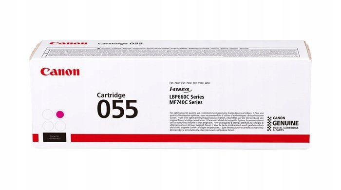 Originálny toner Magenta Canon LBP621C, MF640C (CRG054M, CRG-054M,