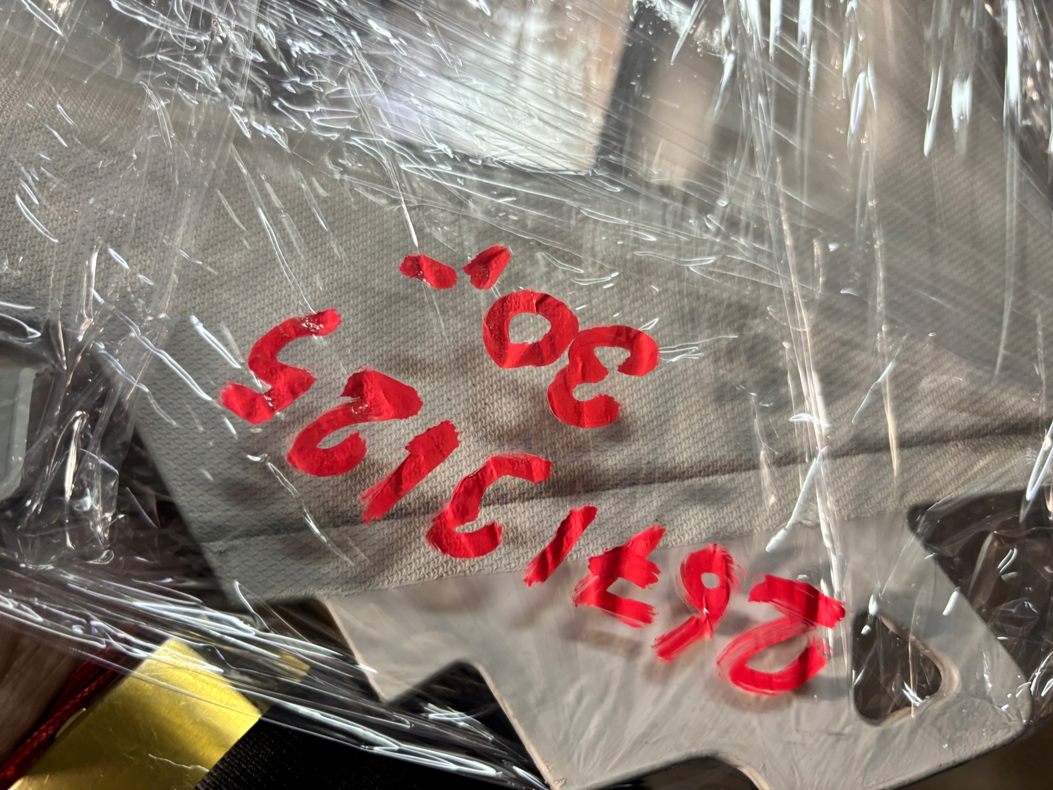 обшивка левый зад vw POLO 6R 6R4867287 5D