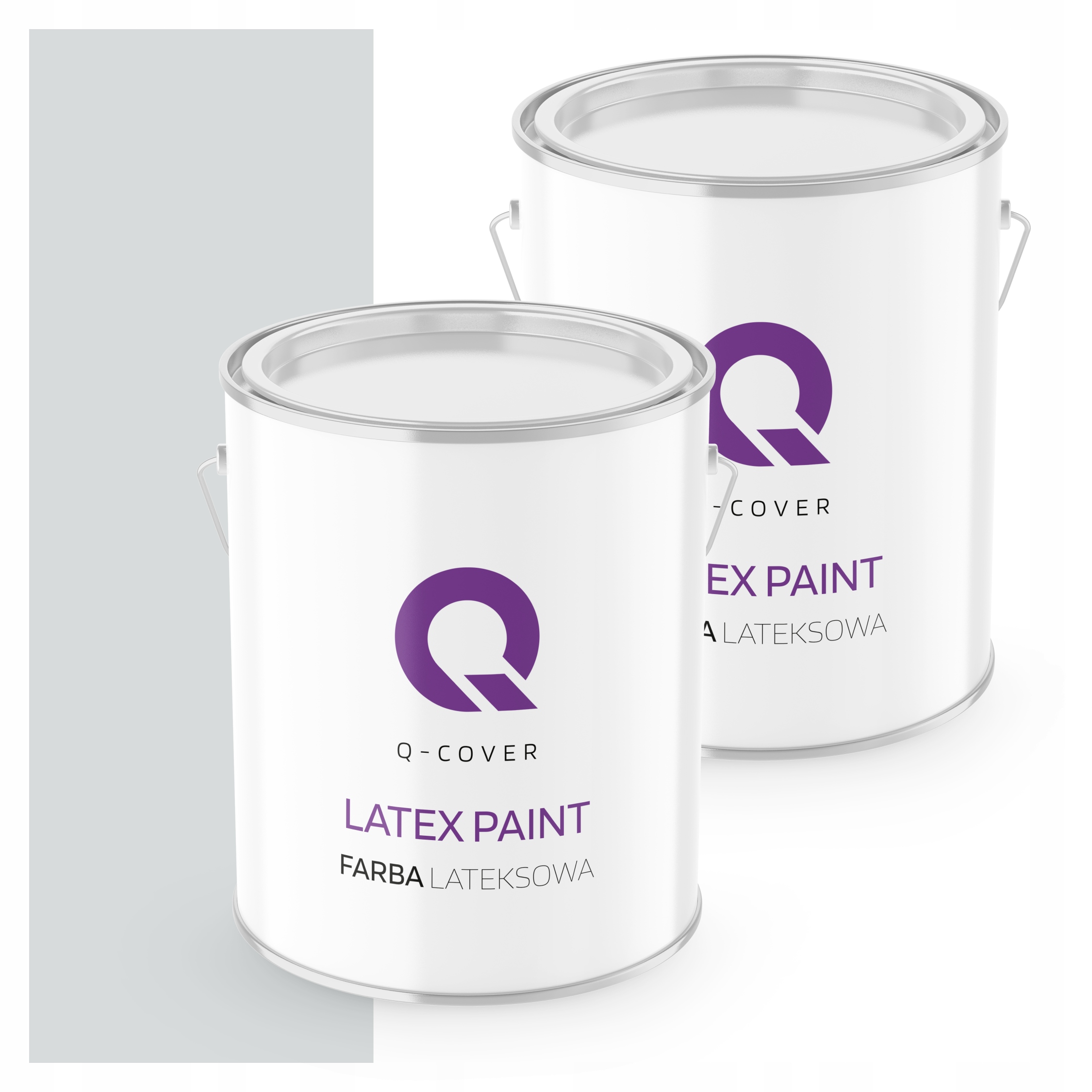 Barva Hluboká Mat 2L Šedá Platinová H0015