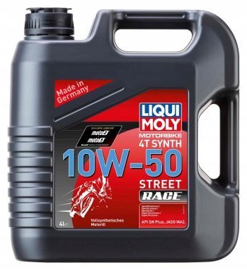Liqui Moly Motorbike olej 4T Synth 10W-50 Street Race 4L