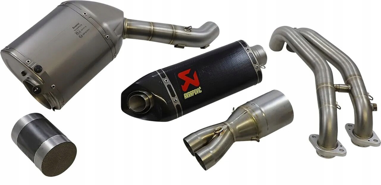Kompletný výfukový systém Akrapovic Racing Line Aprilia RS/Tuono 660