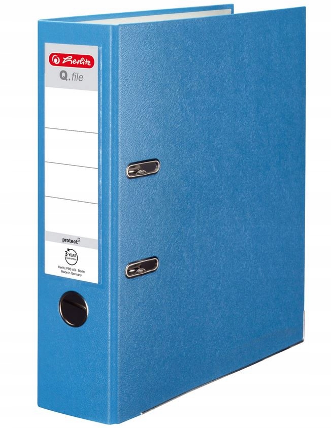 

Segregator Herlitz A4/80 aqua