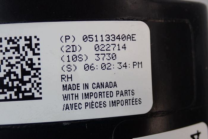 CHRYSLER VOYAGER V 5 LIFT 11- reflektor right light right